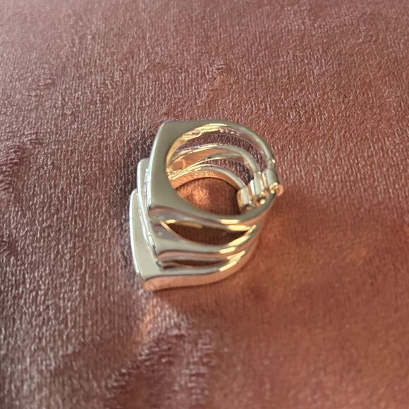 The trio statement ring in 925 silver - Picture 4 of 11